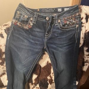 Miss Me jeans size 12 skinny